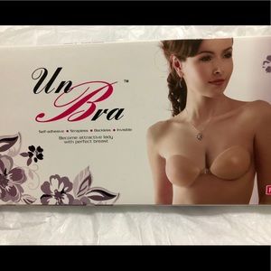 Un-Bra, D-cup size, self-stick strapless bra